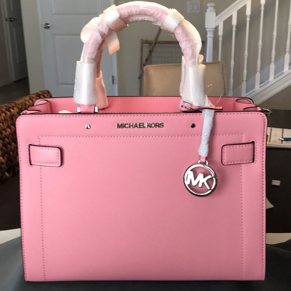 🆕🌸NWT Michael Kors Rayne Satchel - Picture 2 of 7